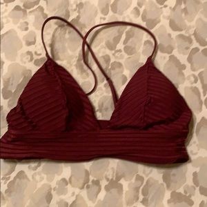 H & M red swimsuit